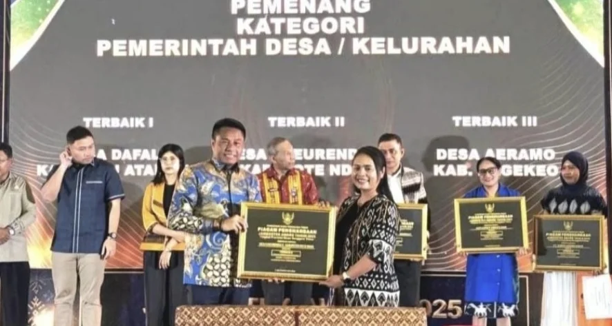 Desa Daeurendale Raih Terbaik 2 Jamsostek Award Tingkat NTT