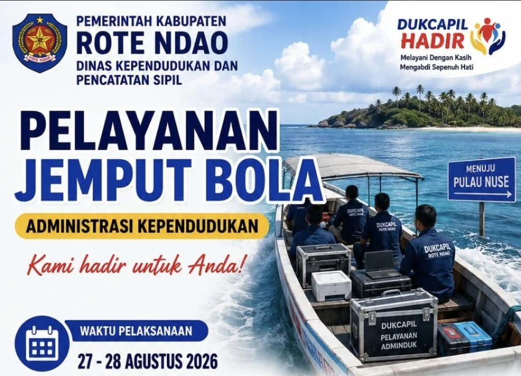 Warga Pulau Nuse Tak Perlu Jauh ke Kota, Dukcapil Buka Layanan Adminduk Langsung di Tempat