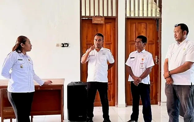 Wabup Apremoi dan Pj Sekda Tinjau Kesiapan Layanan Enam Dinas