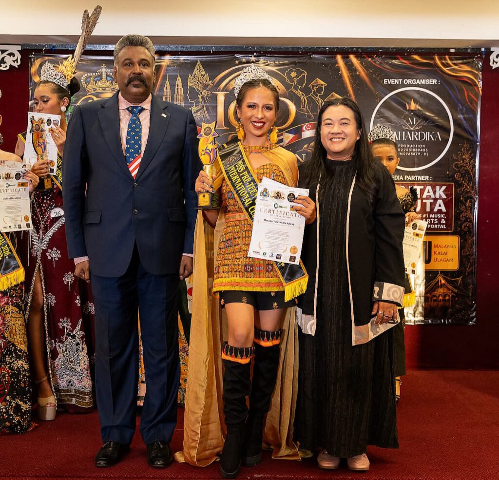 Bawa Budaya NTT ke Malaysia, Siswi SMAN 1 Rote Tengah Raih Miss Pre-Teen Culture Universe 2026