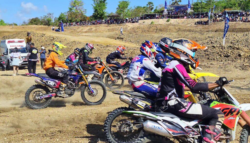 4 Oktober, Ini Jadwal 11 Race Final Kejurda Grasstrack