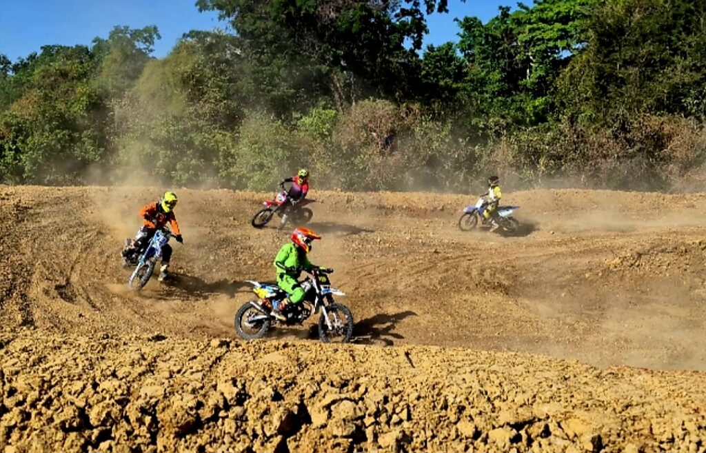 Tampil di Kandang Sendiri, Yalmes Tanggela dan David Saudila Perkuat Tim NSK di Grasstrack Mandala