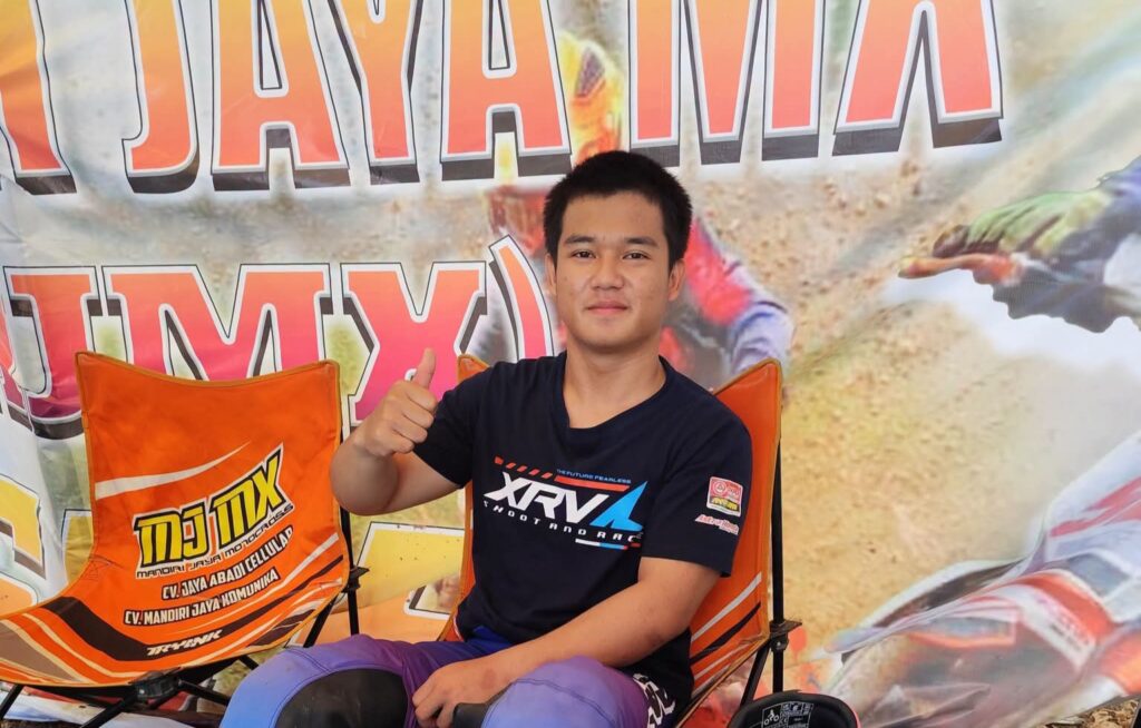Modal Poin Penuh Hari Sabtu, Dias Permmana (Mokdale) Siap Hadapi 4 Race Moto 2 di Mandala