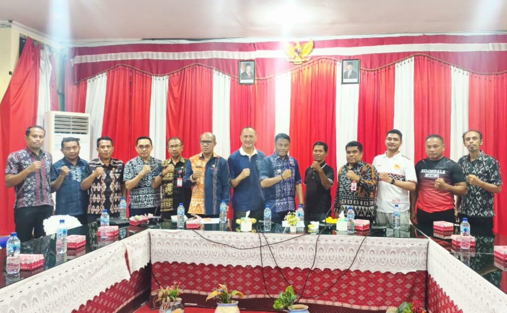 Siapkan Program 2027, KONI Minta Cabor di Rote Ndao Tertib Organisasi dan Rutin Gelar Kompetisi